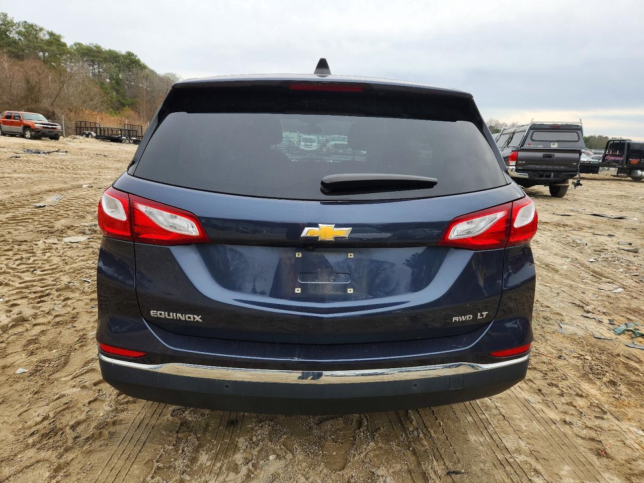 2018 Chevrolet Equinox Lt - Фото 6