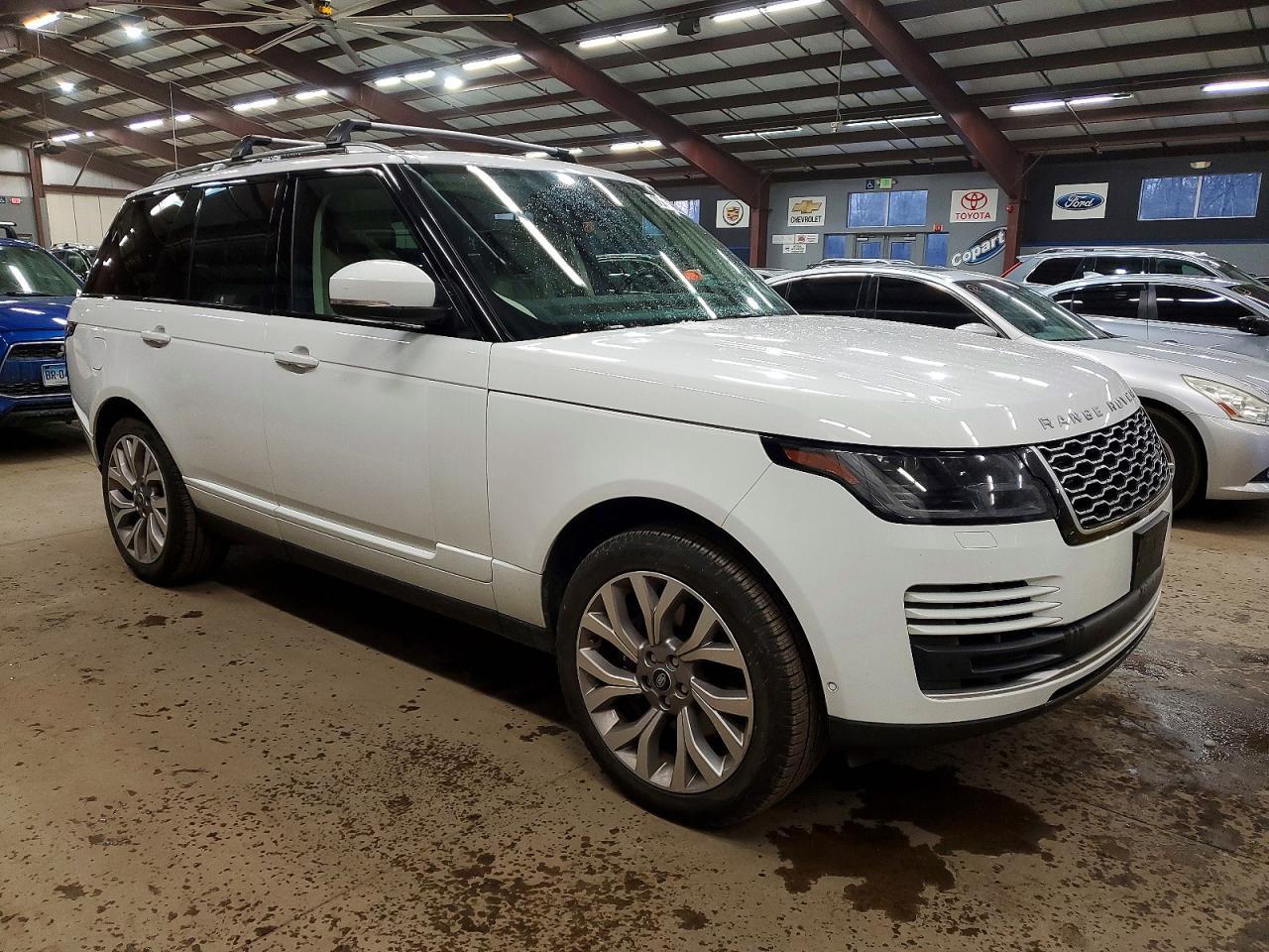 2019 Land Rover Range Rover Hse - Фото 4