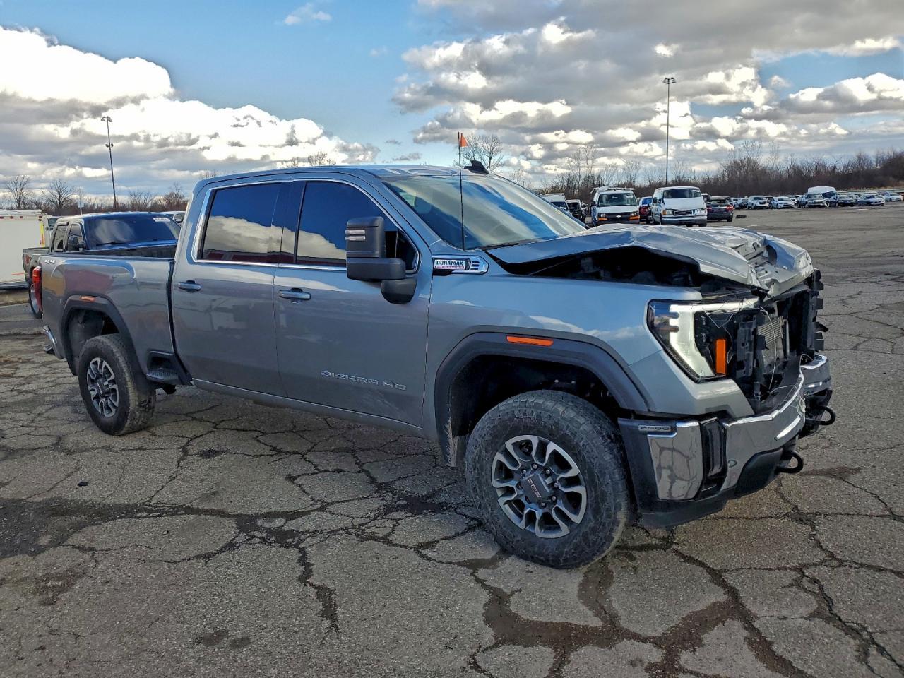 2024 GMC Sierra K2500 Sle - Фото 4