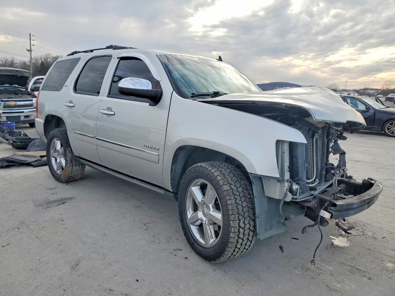 2013 Chevrolet Tahoe K1500 Ltz - Image 4