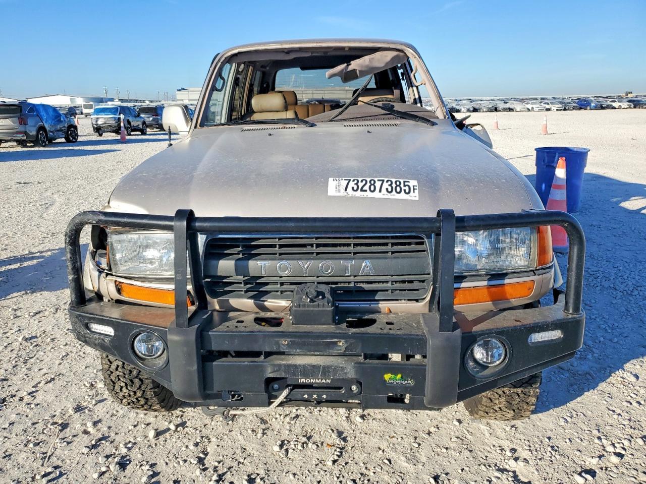 1994 Toyota Land Cruiser Dj81 - Фото 5