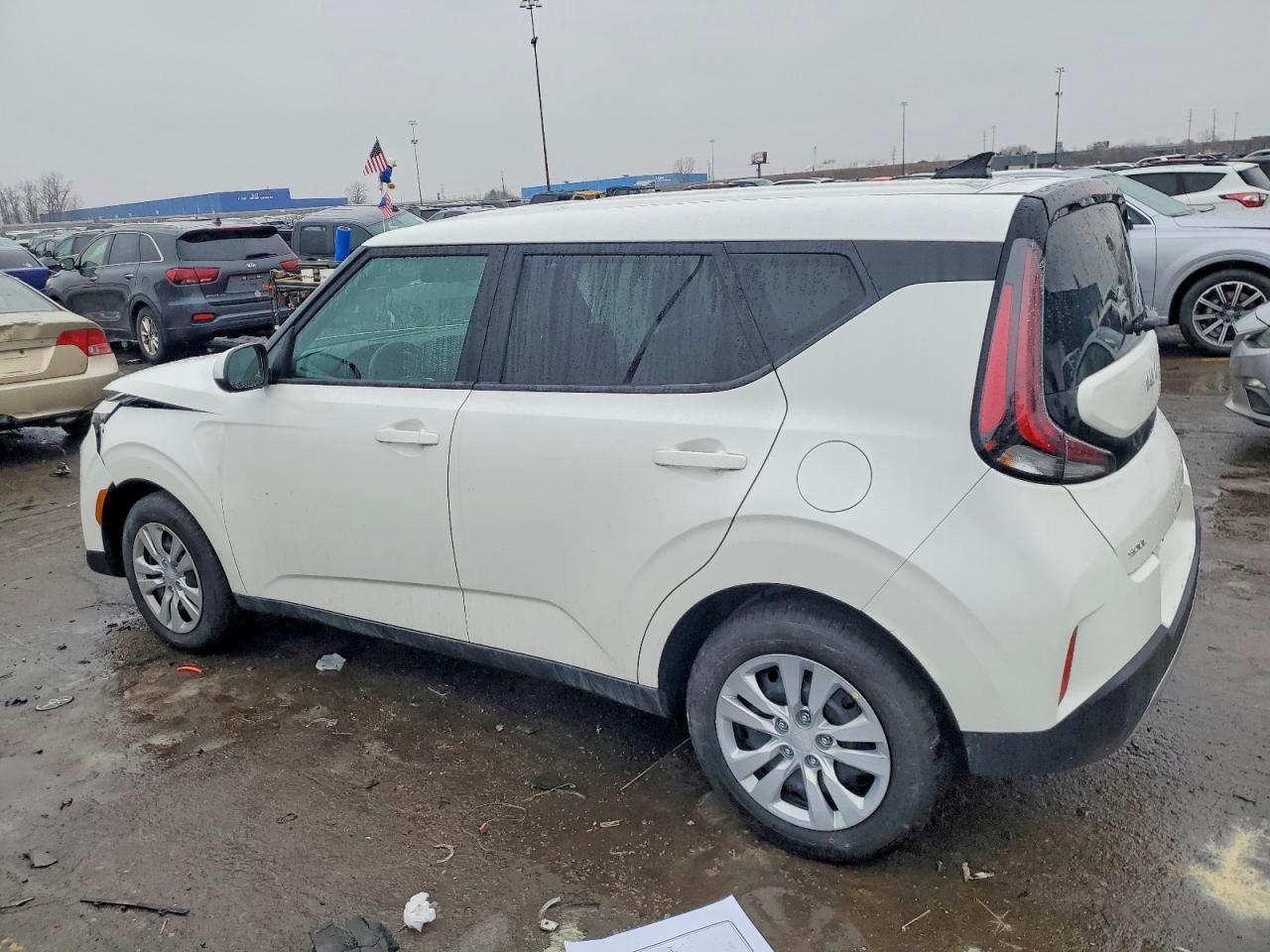 2025 Kia Soul Lx - Фото 2
