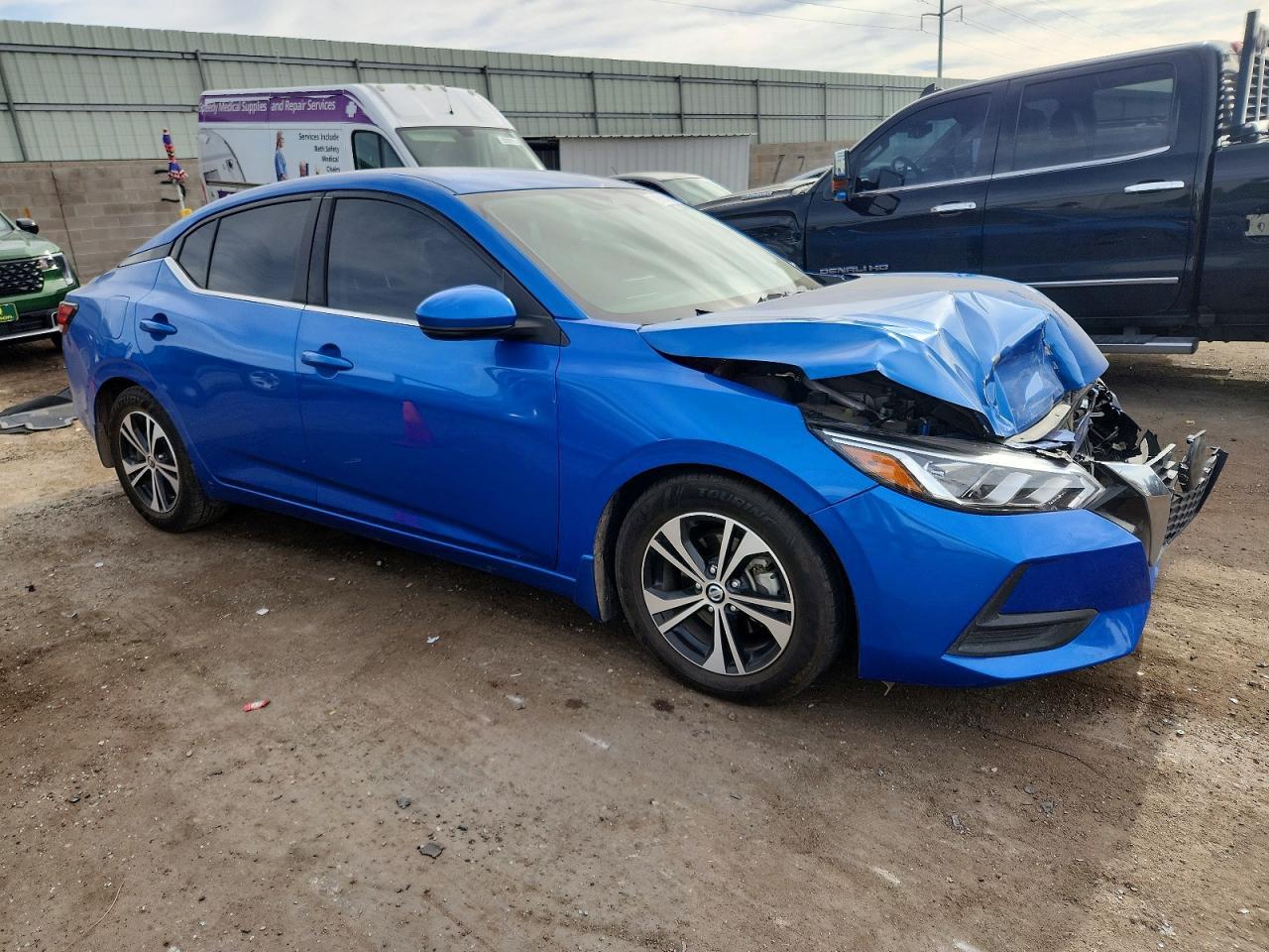 2020 Nissan Sentra Sv - Image 4