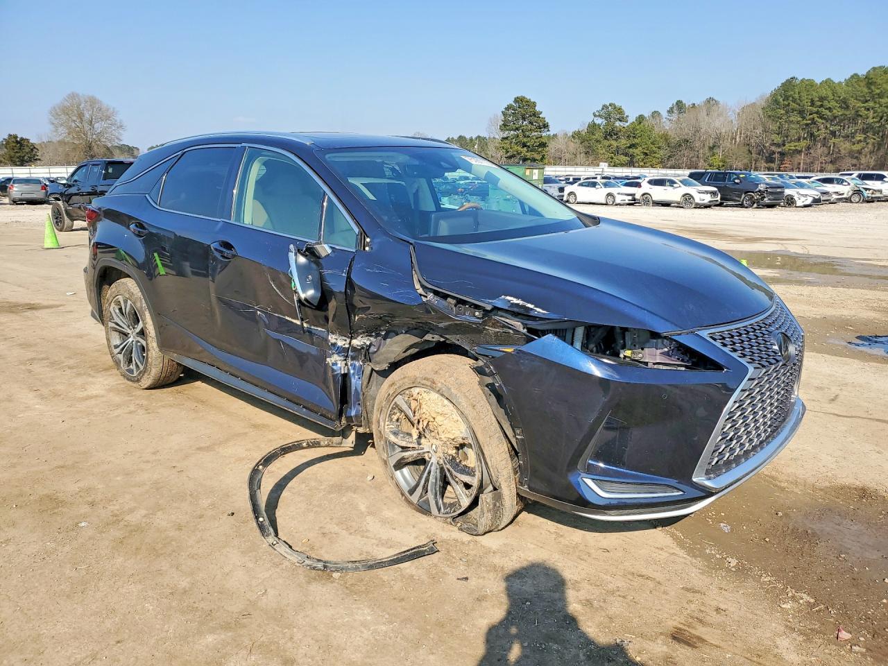 2020 Lexus Rx 350 - Фото 4
