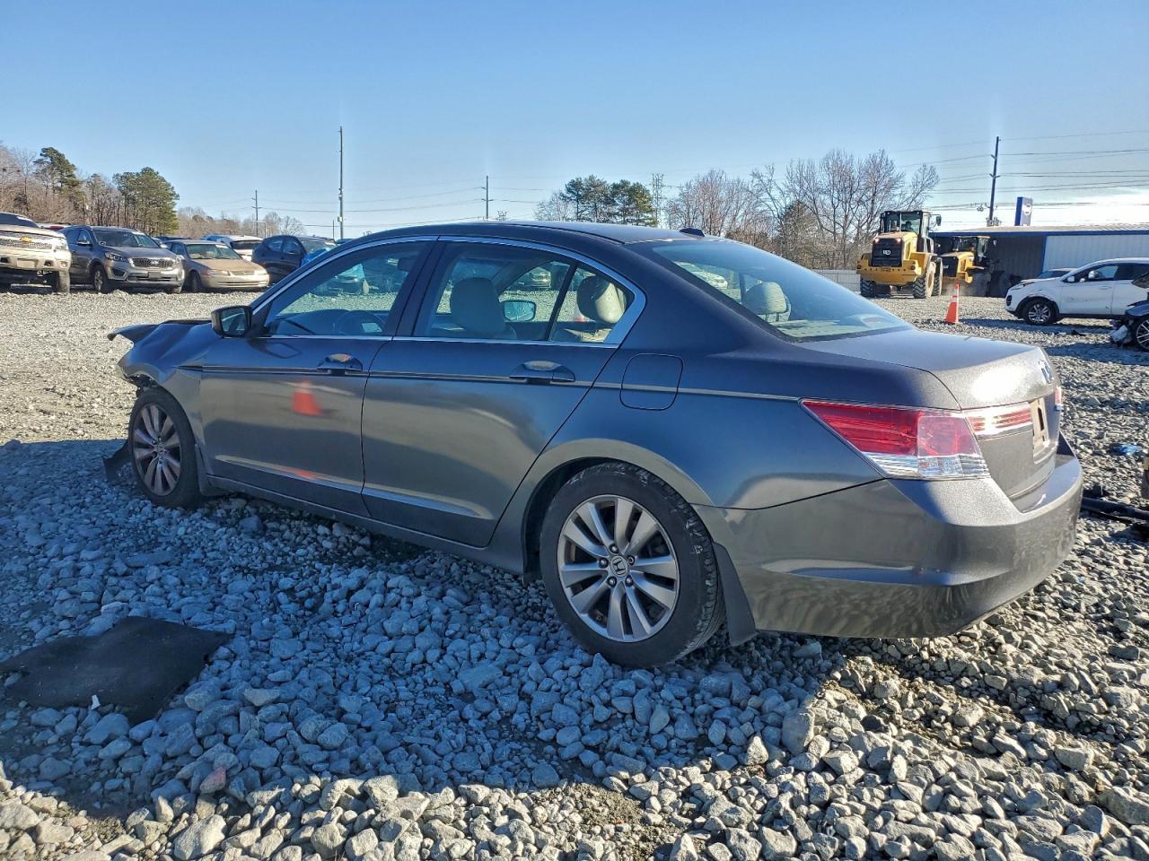 2012 Honda Accord Exl - Фото 2
