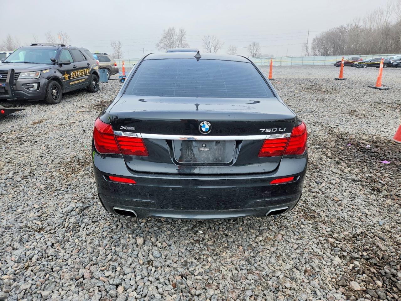 2014 BMW 750 Lxi - Фото 6