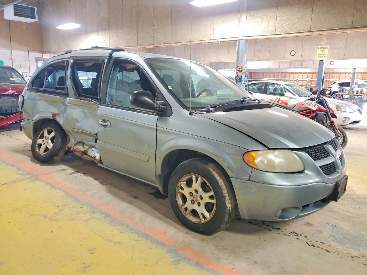 2004 Dodge Grand Caravan Sxt - Фото 4
