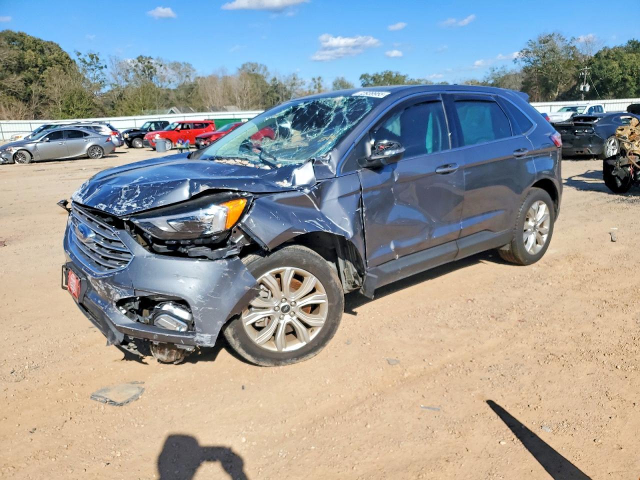 2024 Ford Edge Titanium