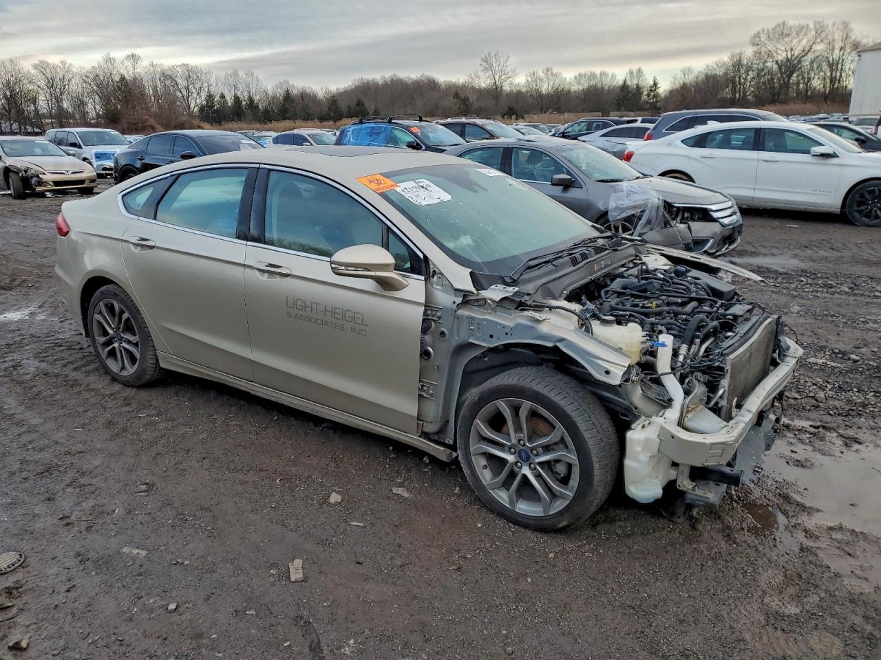 2019 Ford Fusion Sel - Фото 4