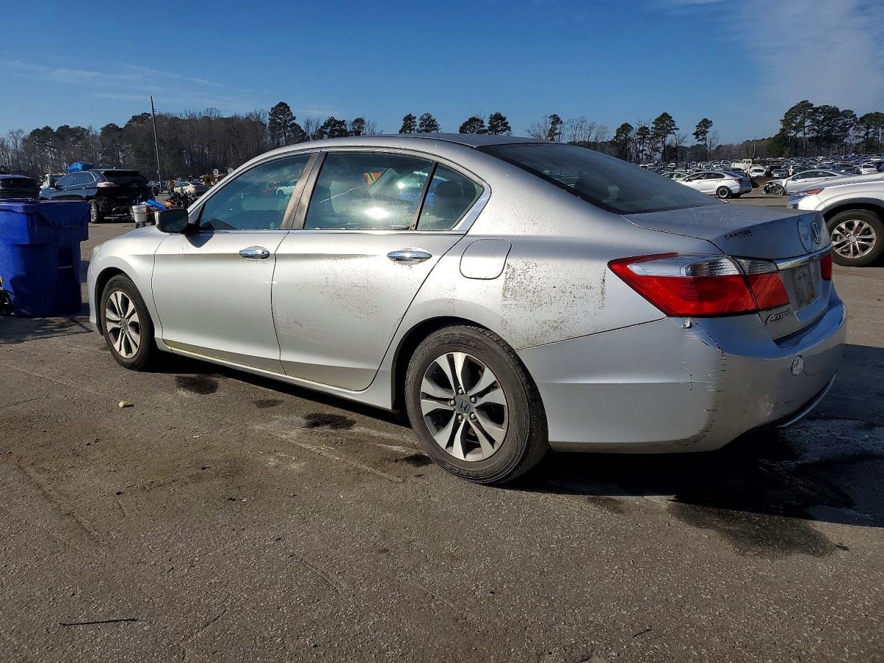 2013 Honda Accord Lx - Фото 2
