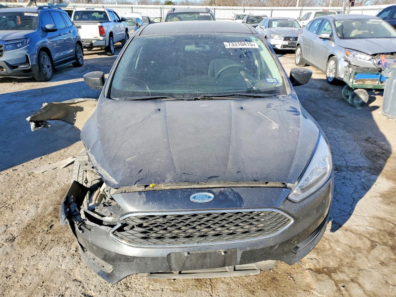 2017 Ford Focus S - Фото 5