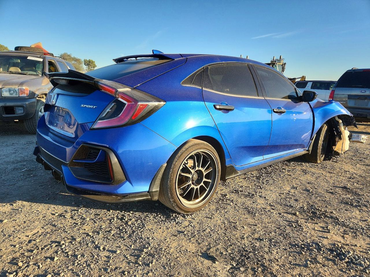 2020 Honda Civic Sport - Фото 3