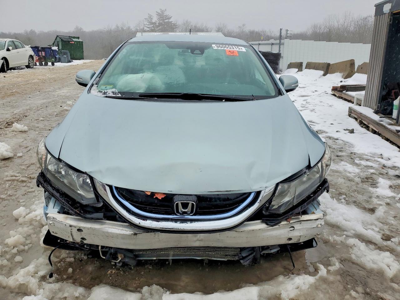 2013 Honda Civic Hybrid - Image 5