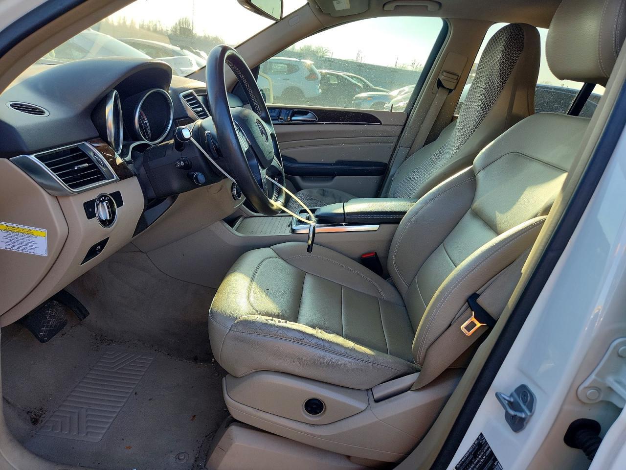 2012 Mercedes-Benz Ml 350 4Matic - Image 7