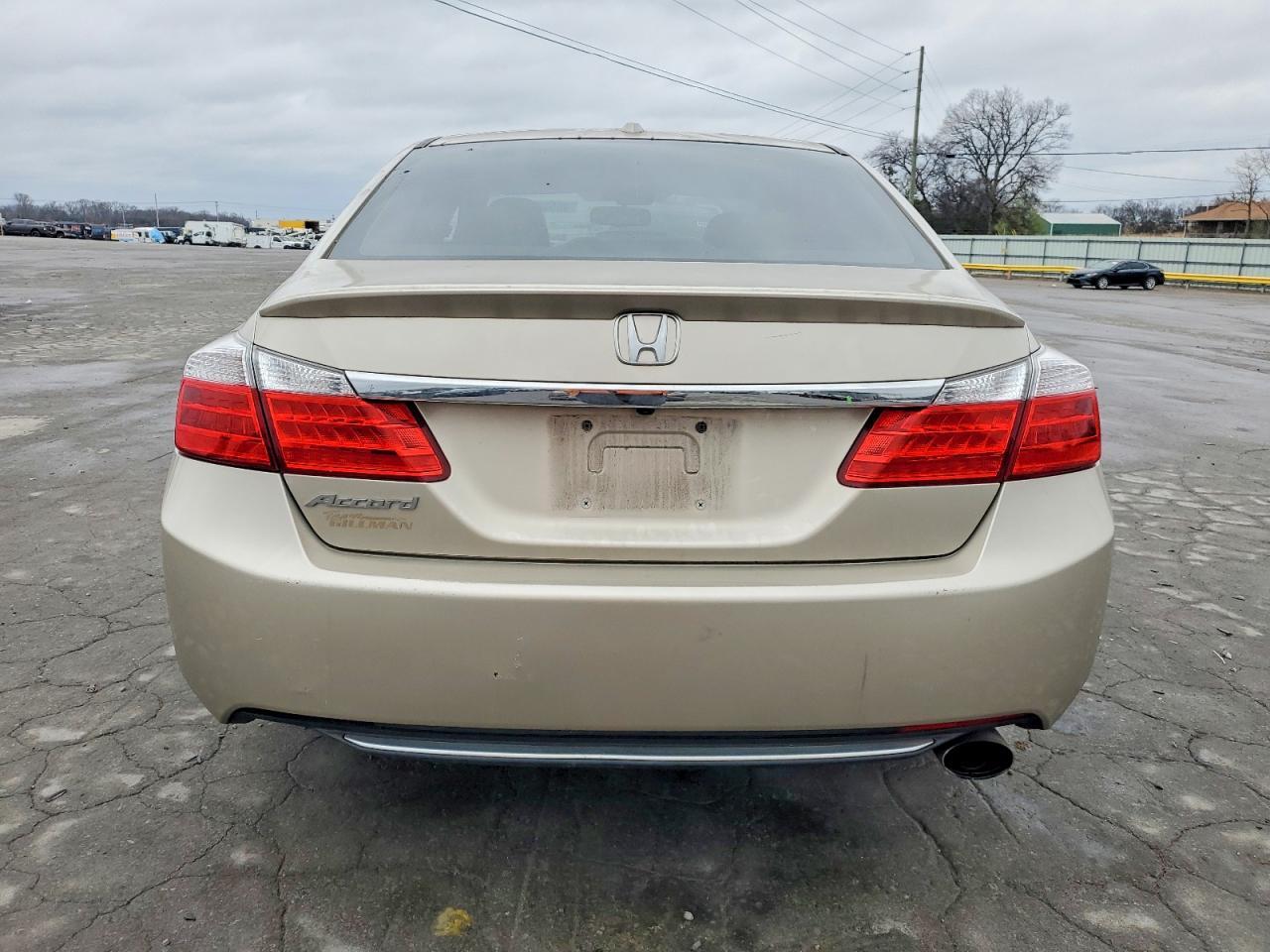 2013 Honda Accord Exl - Фото 6