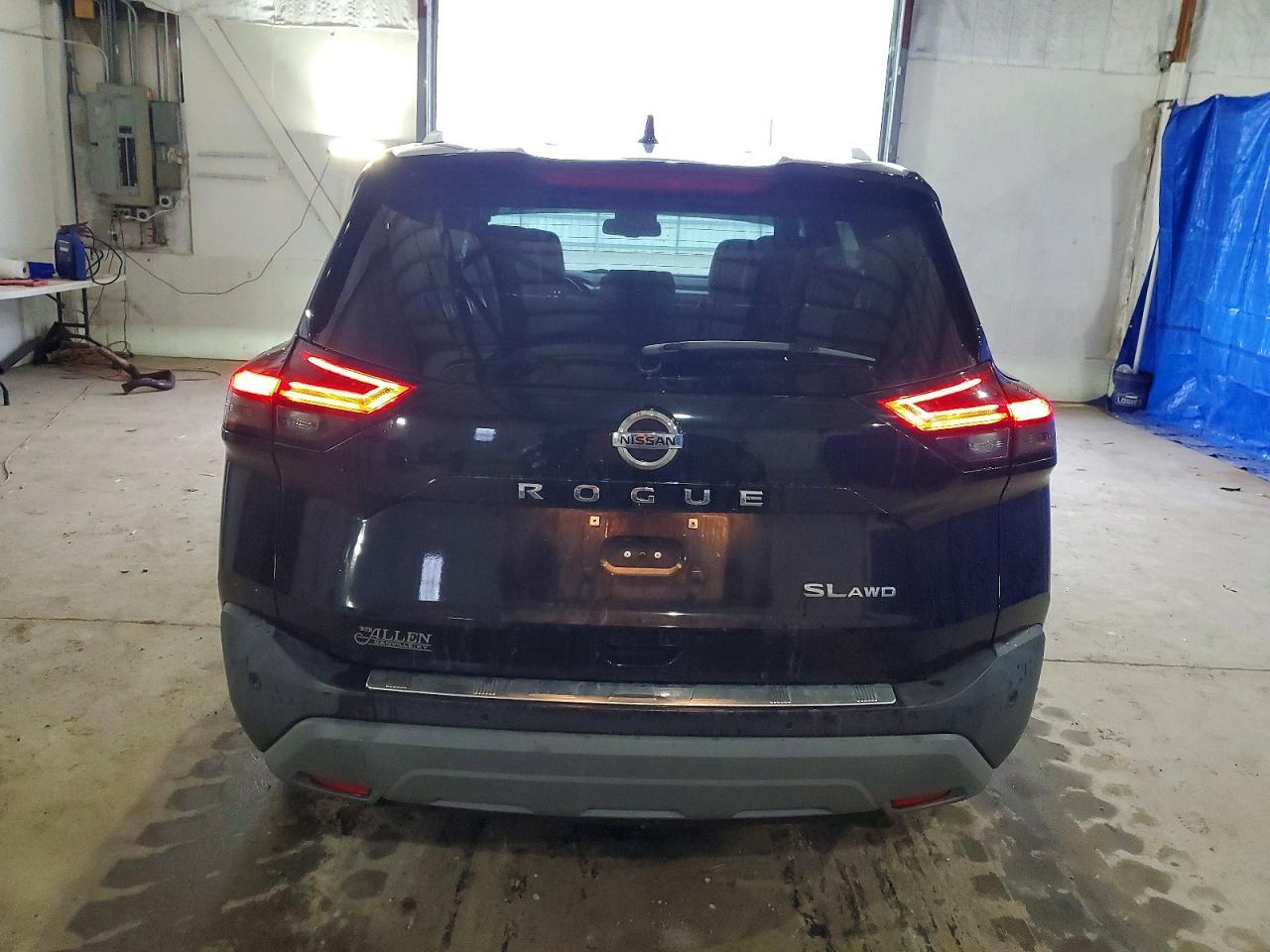 2021 Nissan Rogue Sl - Фото 6