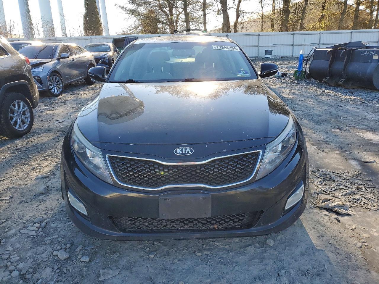2015 Kia Optima Ex - Фото 5