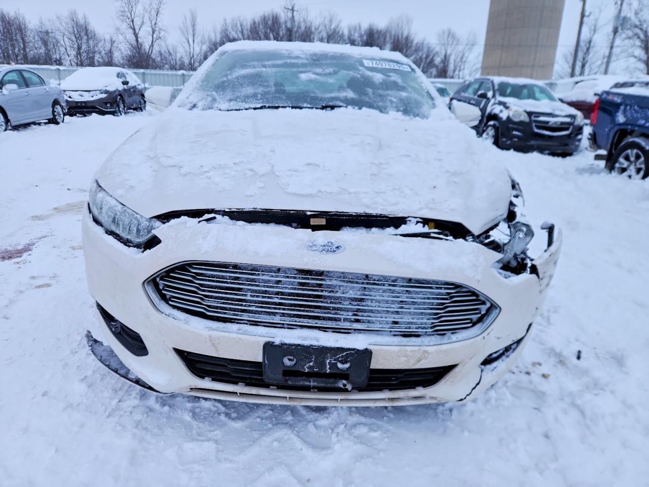 2014 Ford Fusion Se - Фото 5