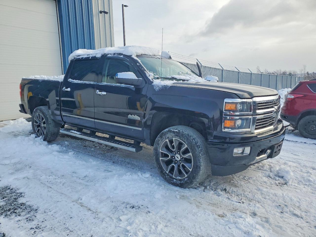 2015 Chevrolet Silverado K1500 High Country - Фото 4