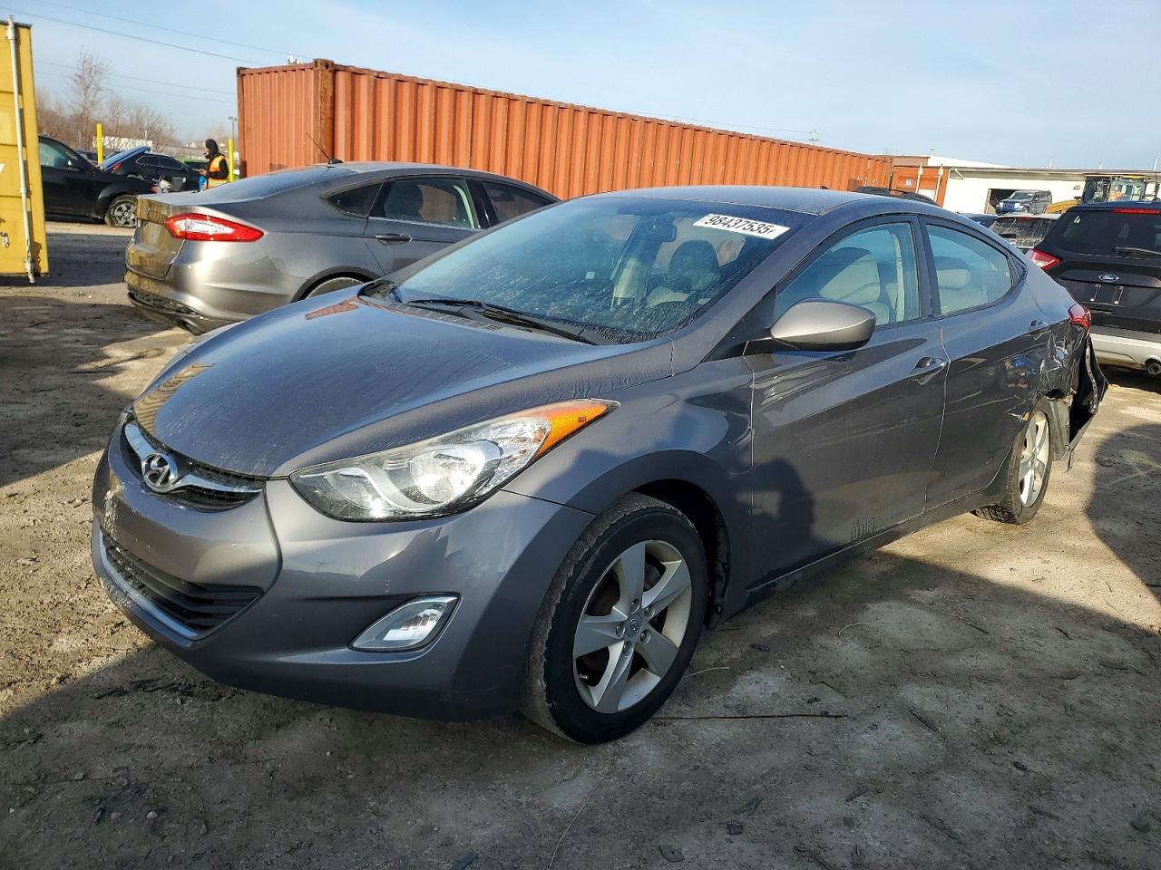 2012 Hyundai Elantra Gls