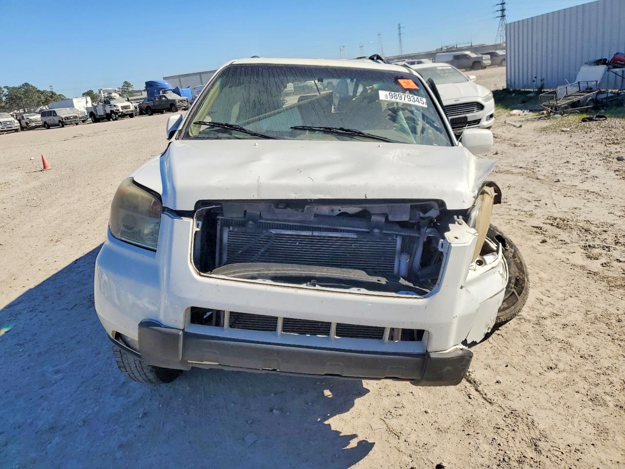 2007 Honda Pilot Exl - Image 5