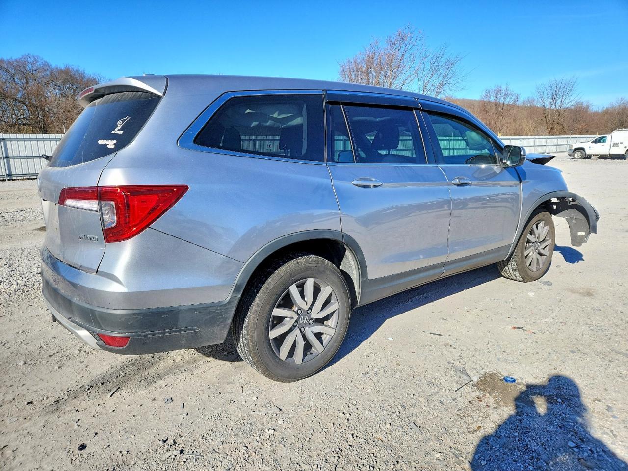 2019 Honda Pilot Exl - Фото 3