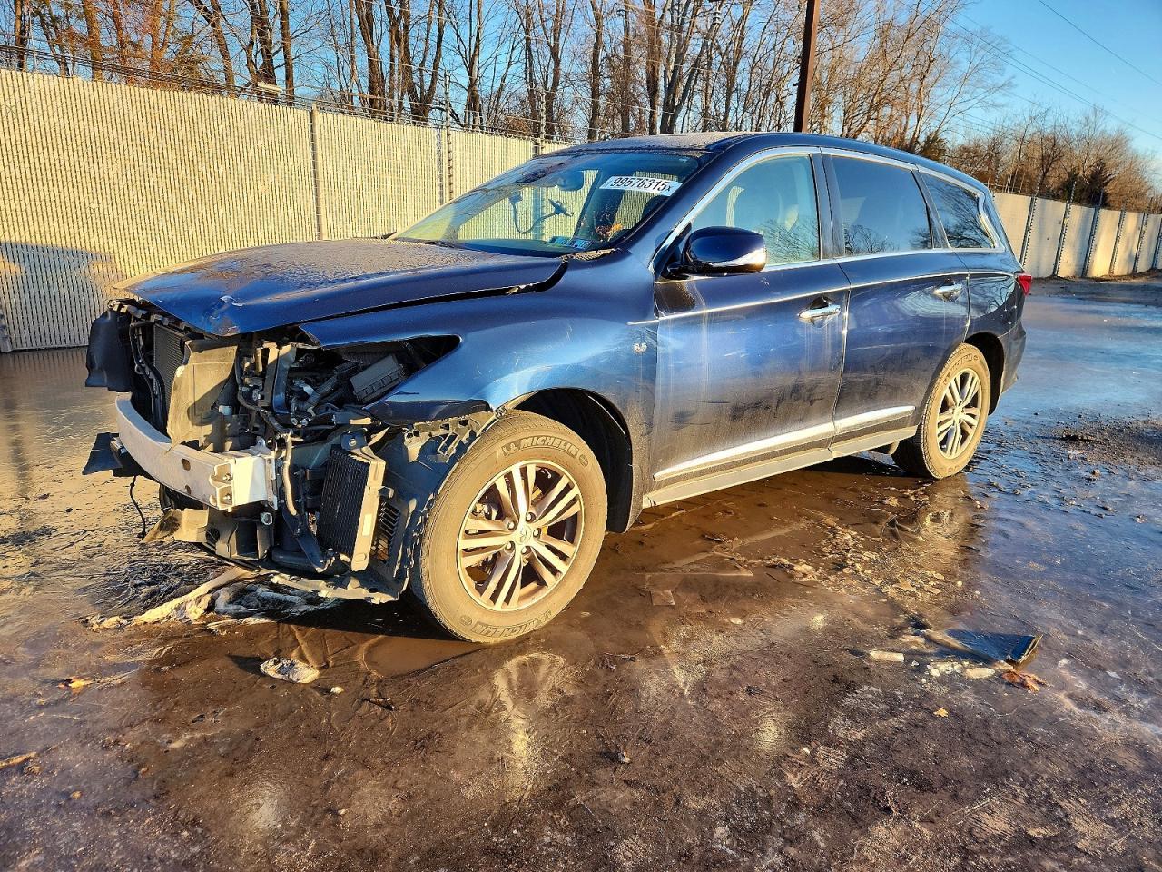 2020 Infiniti Qx60 Pure