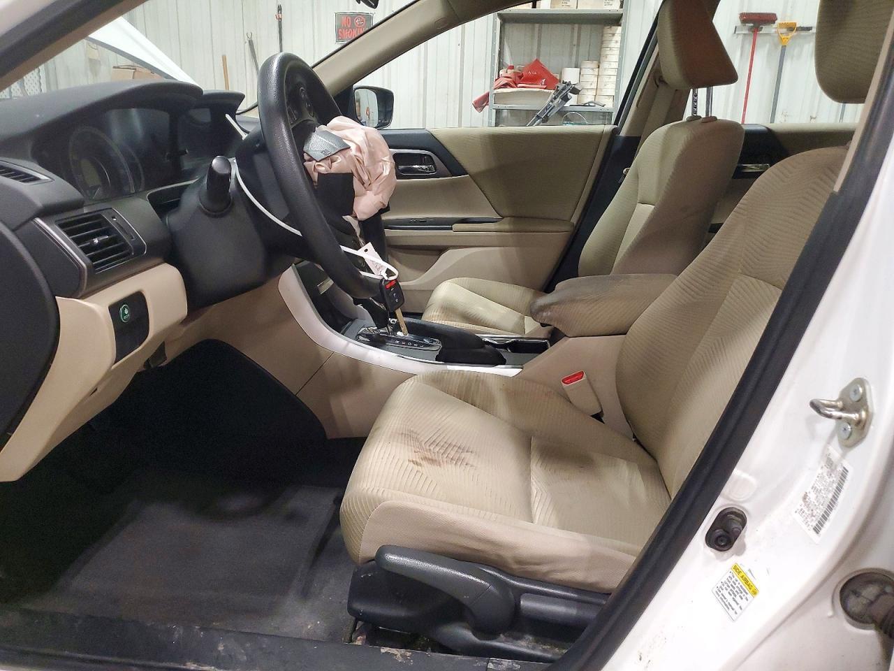 2015 Honda Accord Lx - Фото 7