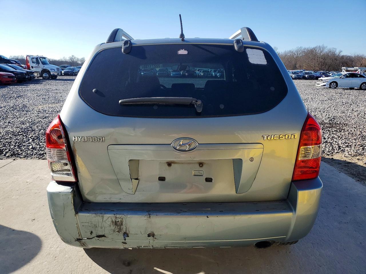 2007 Hyundai Tucson Gls - Фото 6