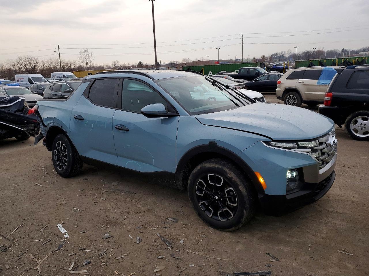 2024 Hyundai Santa Cruz Sel - Фото 4