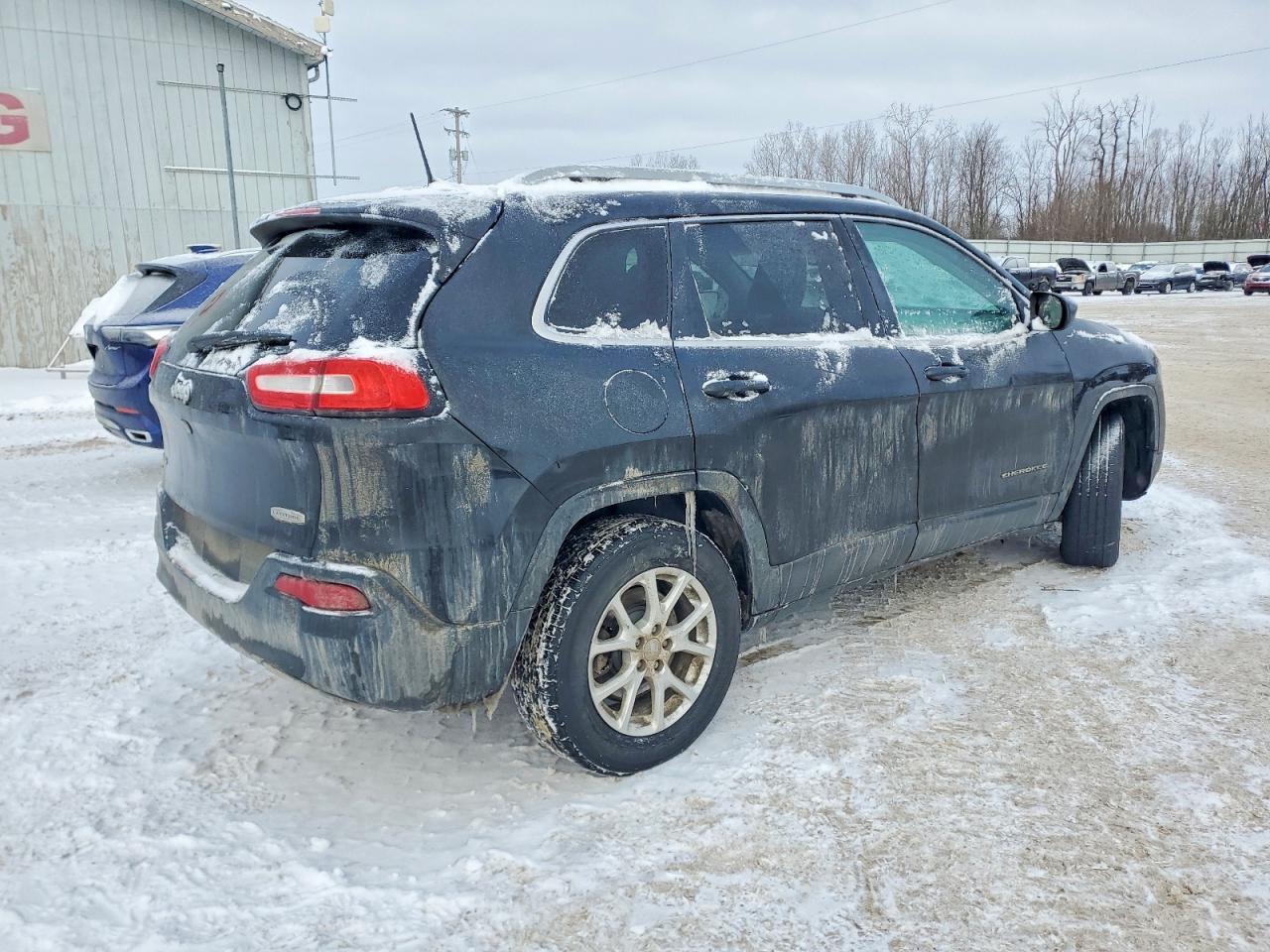 2016 Jeep Cherokee Latitude - Фото 3