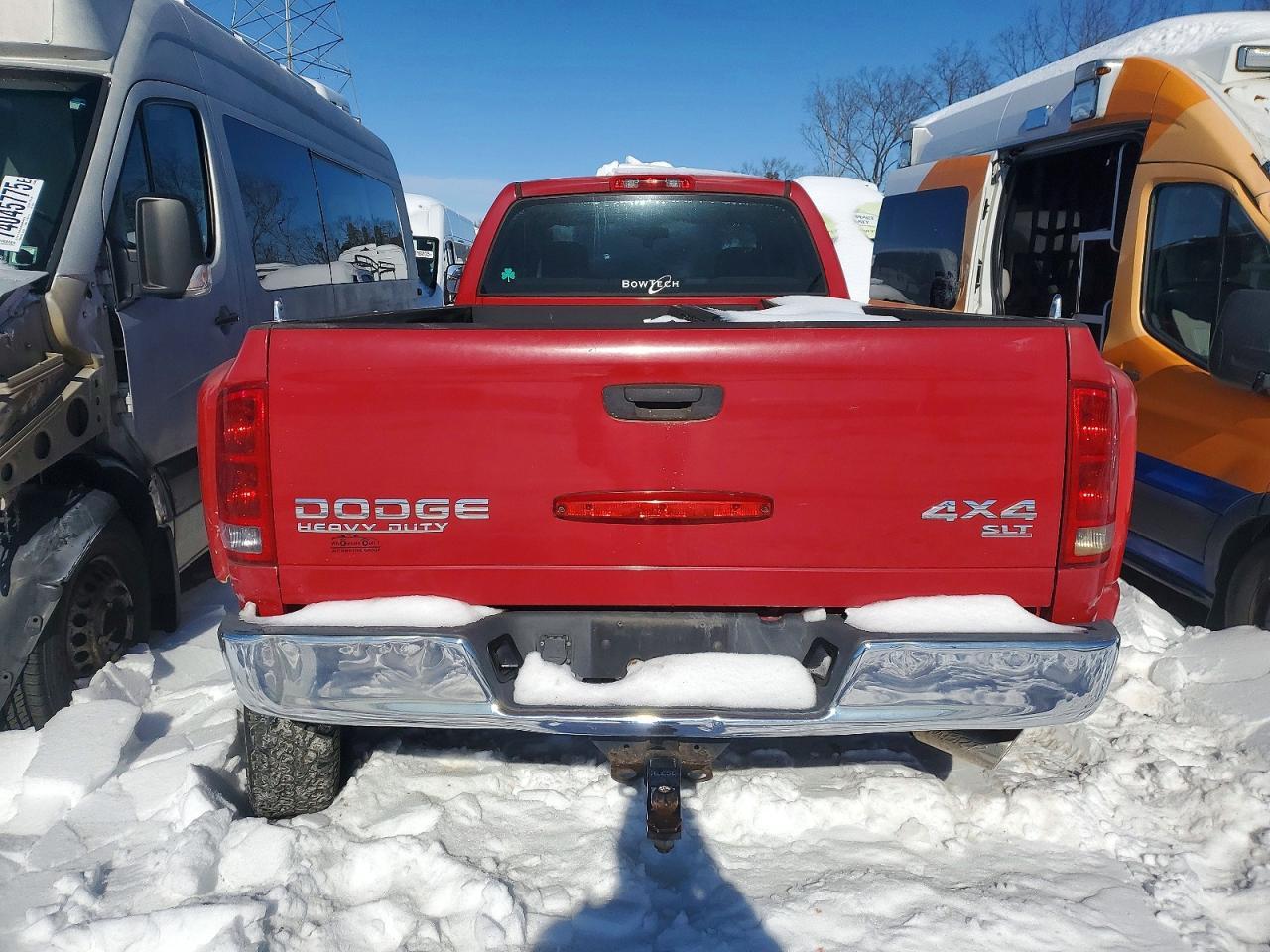 2003 Dodge Ram 3500 St - Фото 6