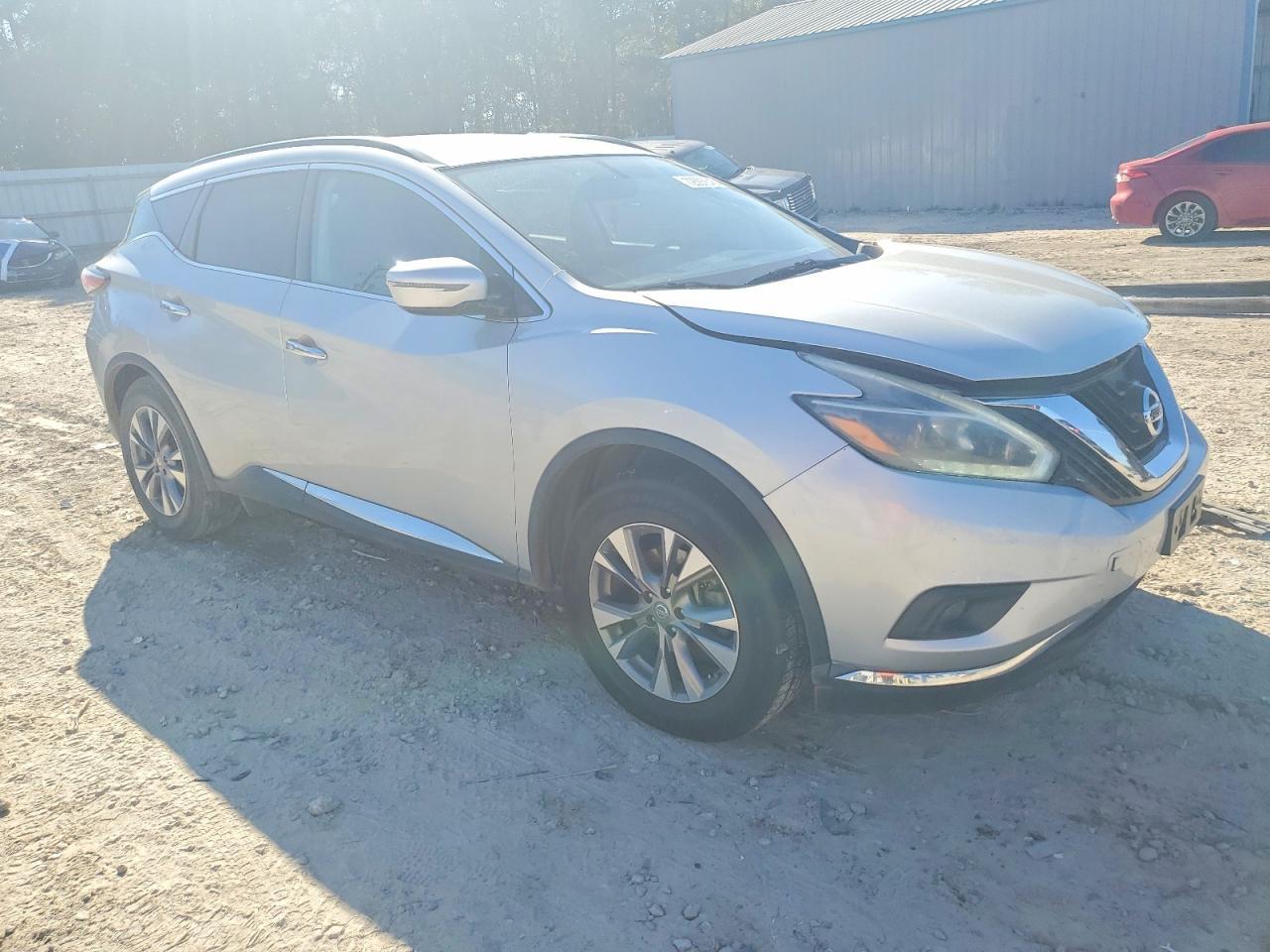 2018 Nissan Murano Sv - Image 4