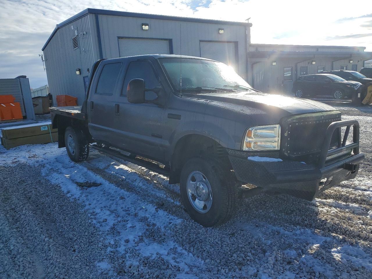 2006 Ford F250 Super Duty Flatbed Truck - Фото 4