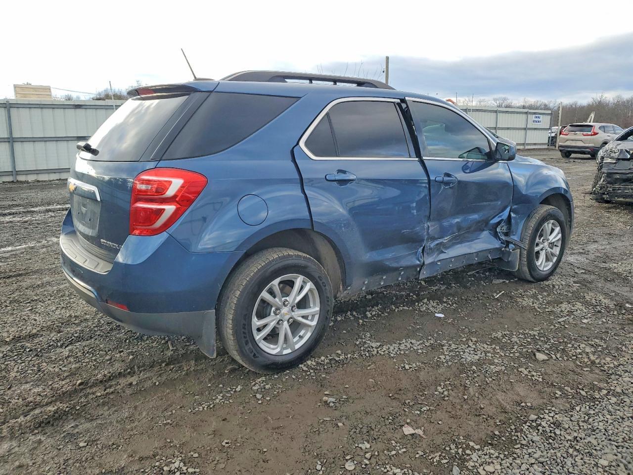 2016 Chevrolet Equinox Lt - Фото 3
