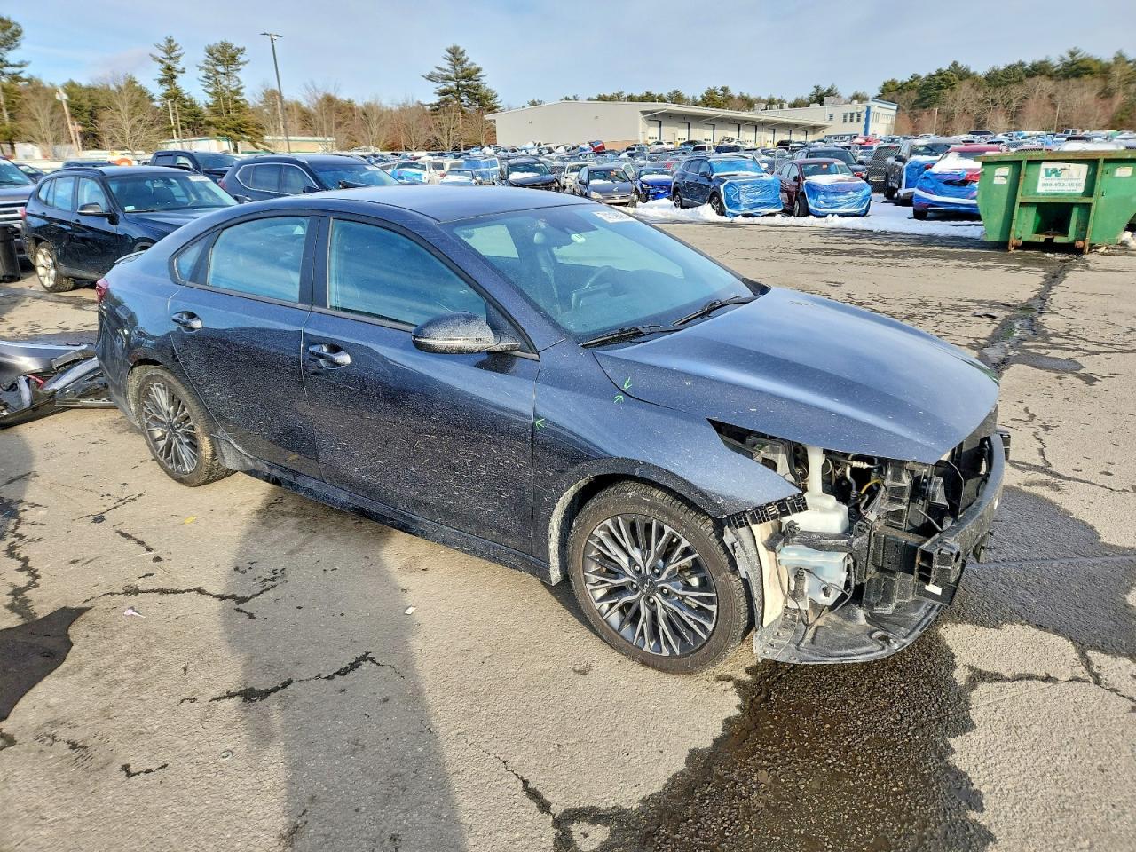 2023 Kia Forte Gt Line - Image 4
