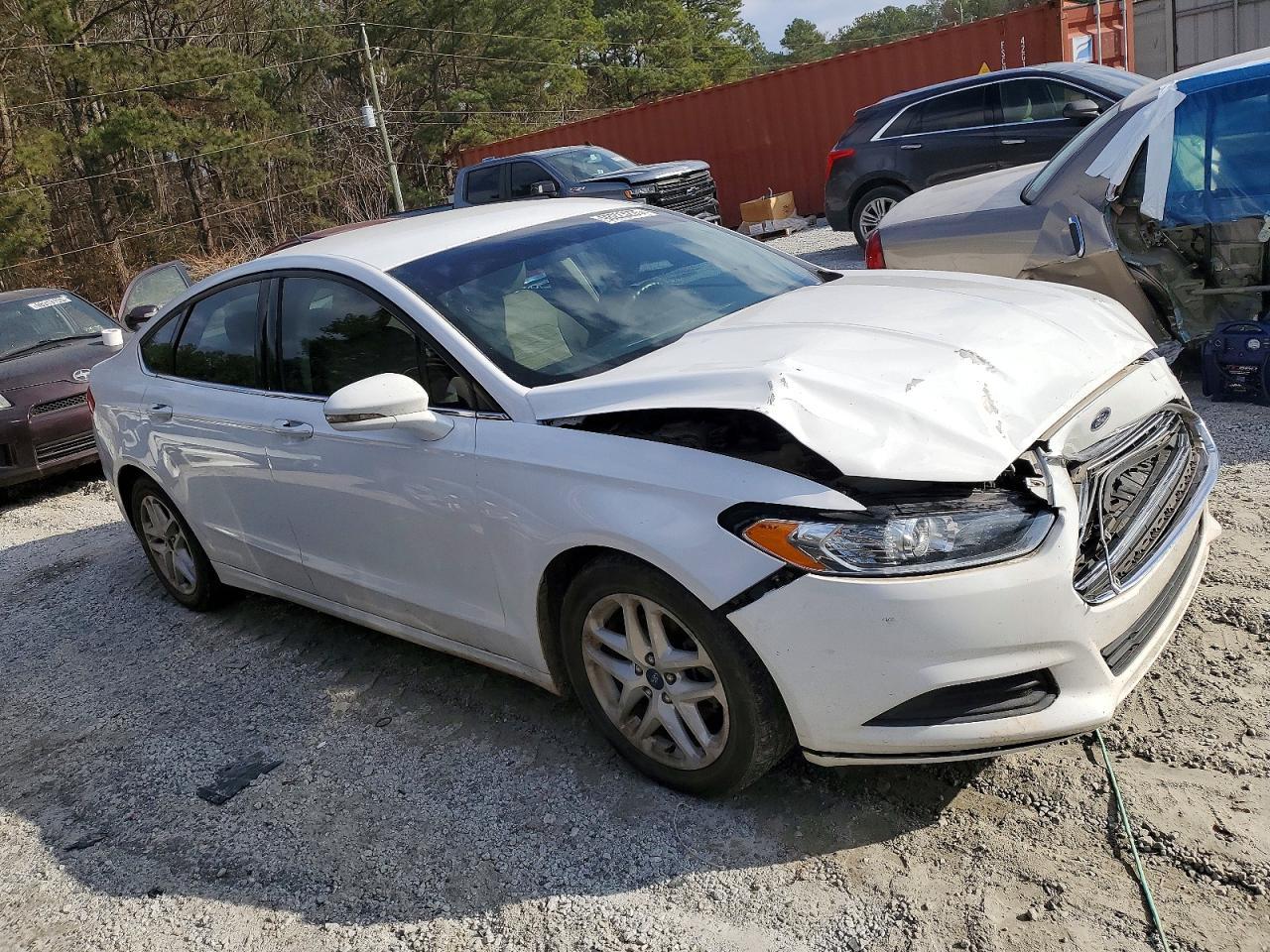 2016 Ford Fusion Se - Фото 4