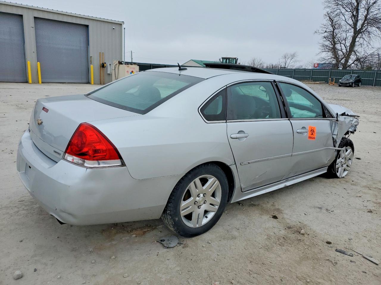 2014 Chevrolet Impala Limited Lt - Фото 3