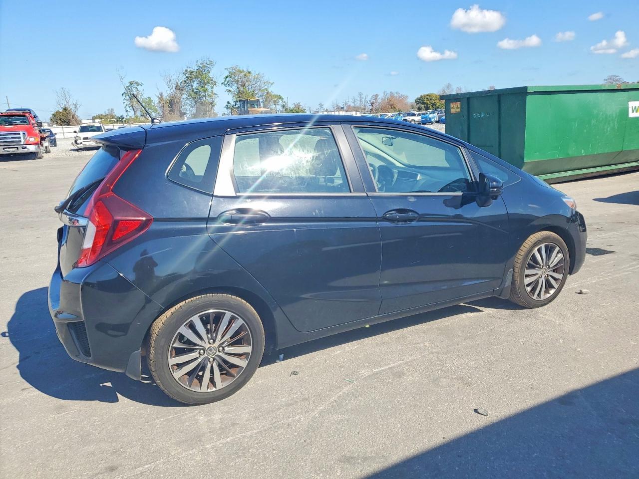 2015 Honda Fit Ex - Фото 3