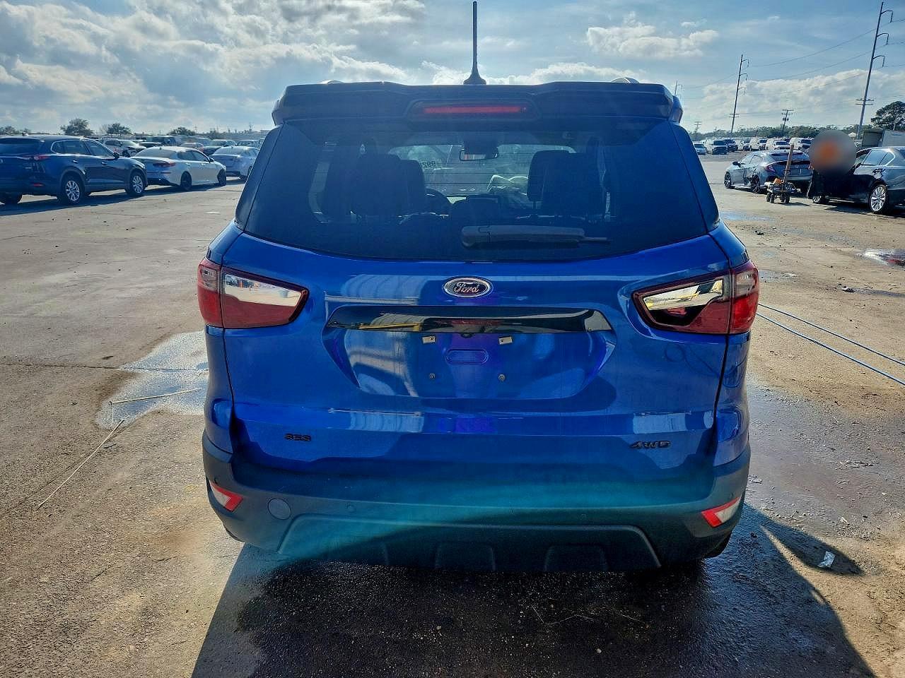2021 Ford Ecosport Ses - Image 6