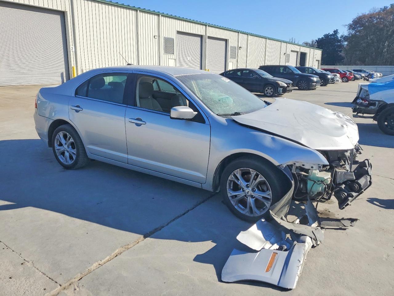 2012 Ford Fusion Se - Image 4