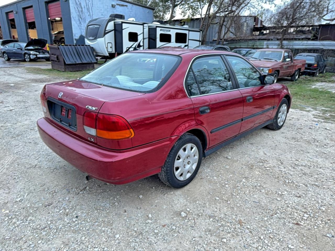 1998 Honda Civic Lx - Фото 4