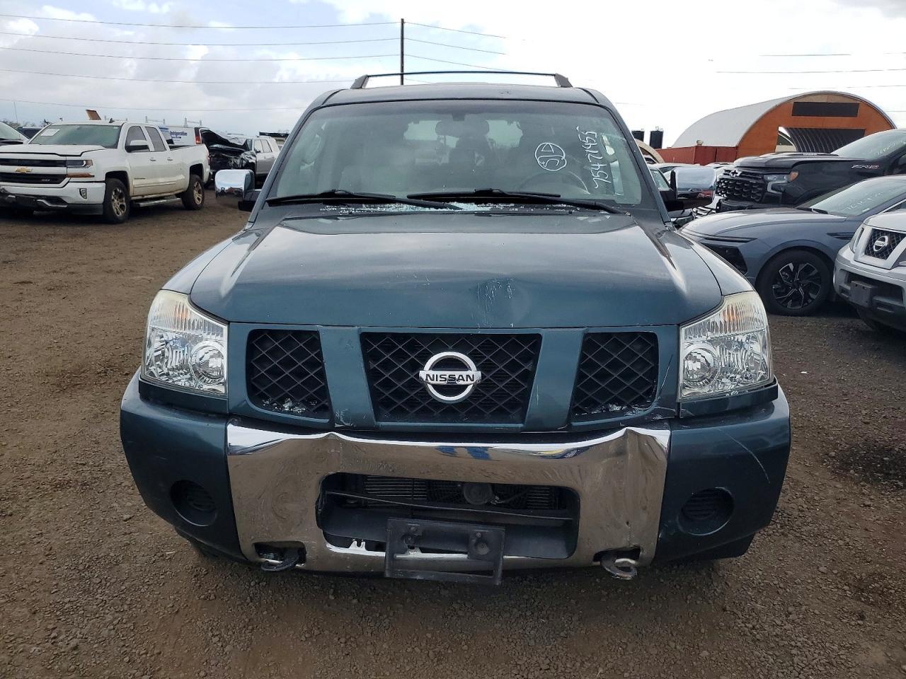 2005 Nissan Armada Se - Image 5