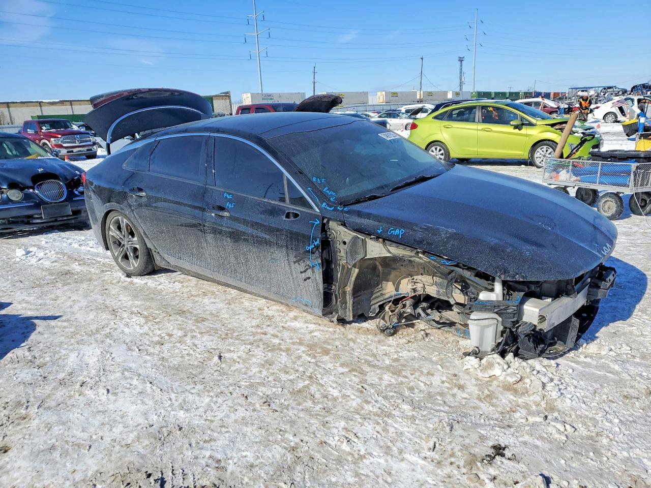 2022 Kia K5 Ex - Фото 4