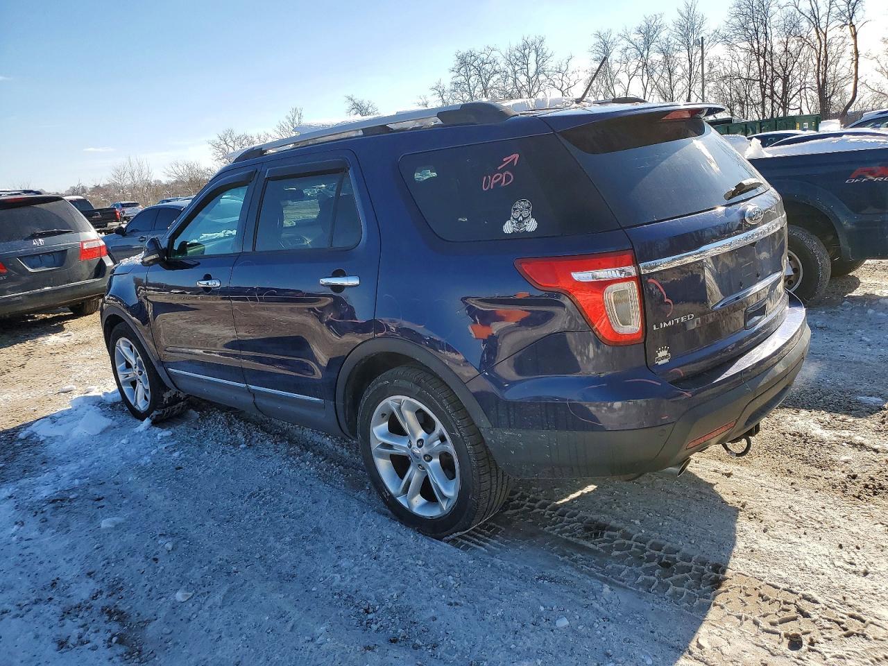 2011 Ford Explorer Limited - Фото 2