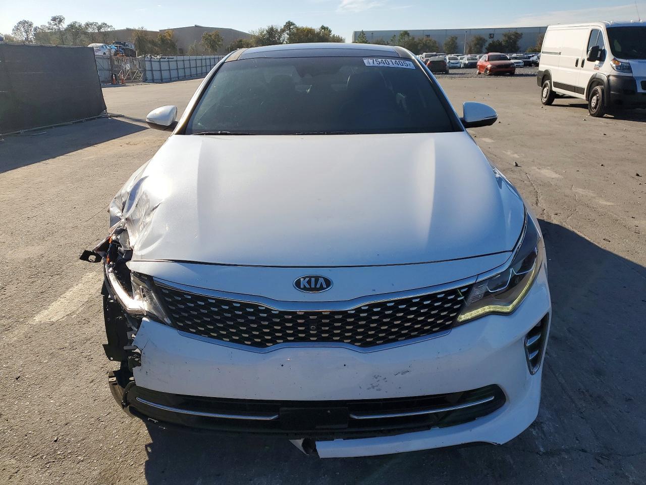 2017 Kia Optima Sxl Turbo - Image 5