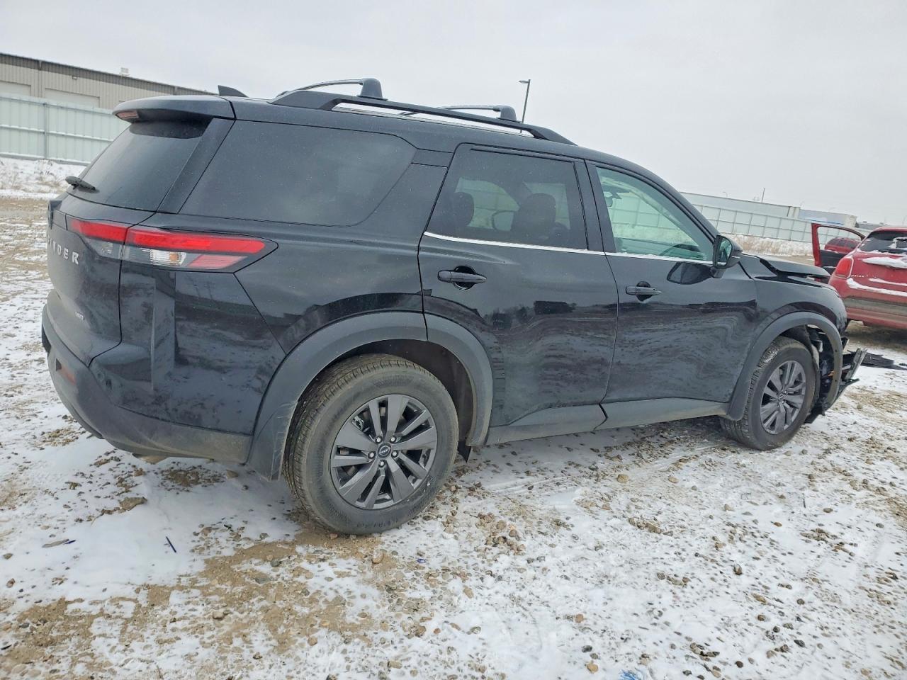 2025 Nissan Pathfinder Sv - Фото 3