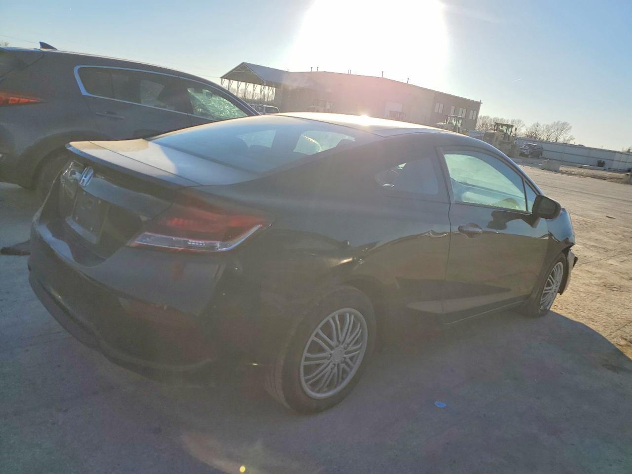 2014 Honda Civic Lx - Фото 3