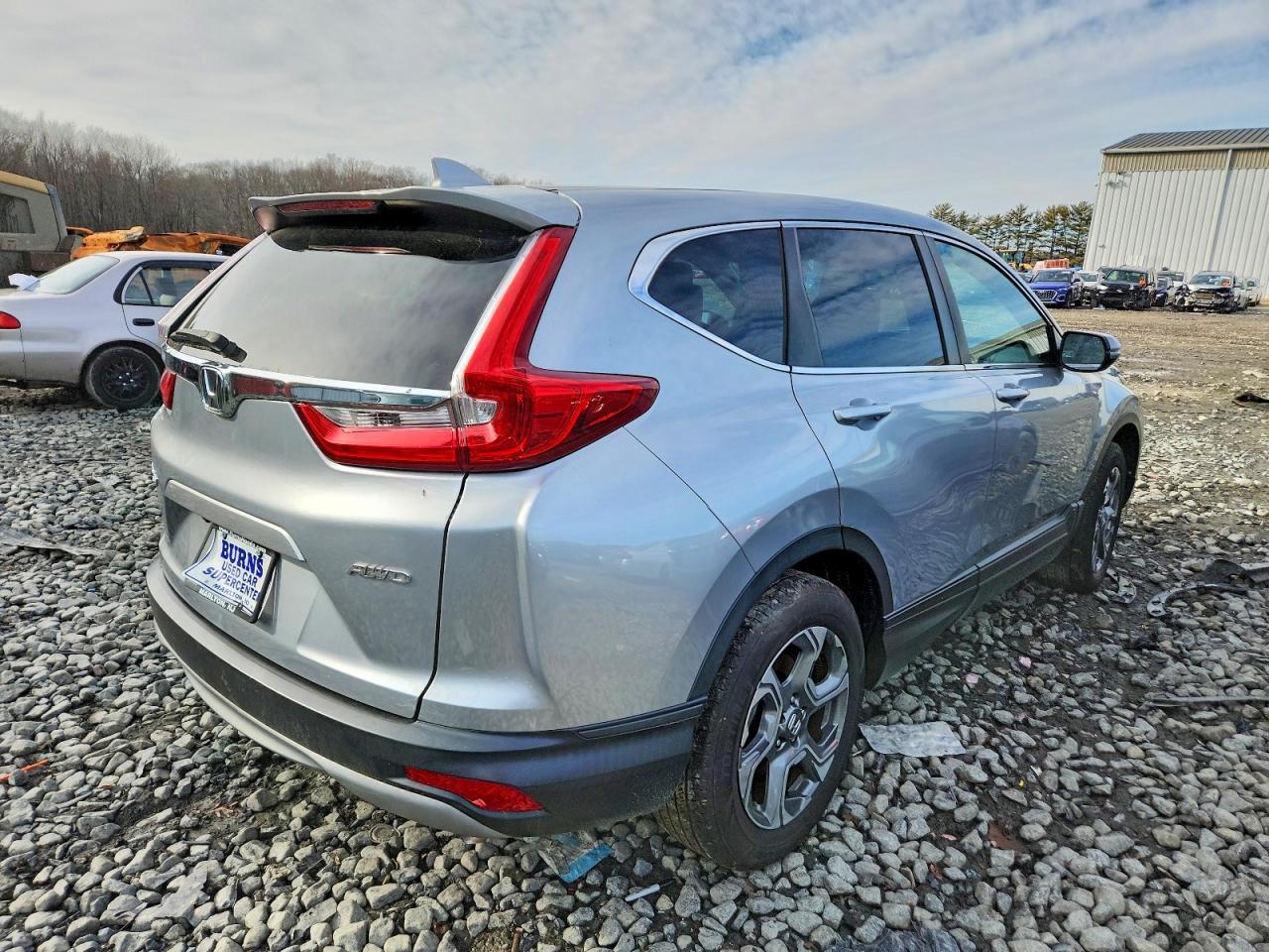2019 Honda Cr-V Exl - Фото 3