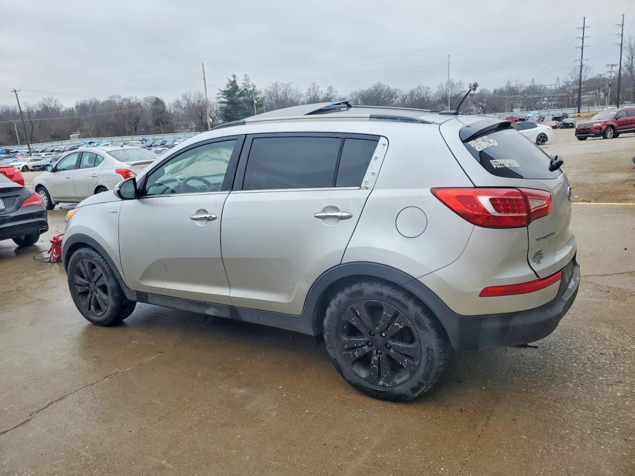 2011 Kia Sportage Ex - Image 2